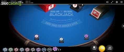 Slot Deal Or No Deal Blackjack