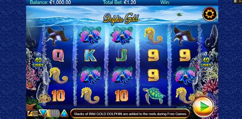 Slot Dolphin Gold