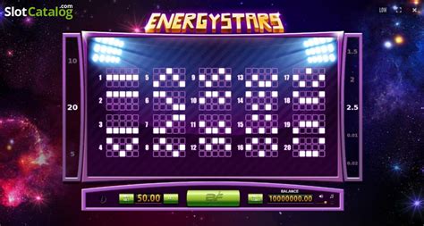 Slot Energy Stars