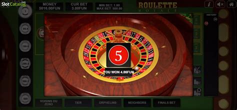 Slot European Roulette Urgent Games