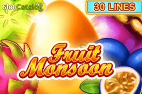 Slot Fruit Monsoon