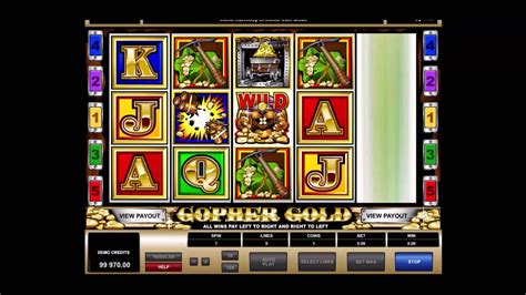 Slot Gopher Gold