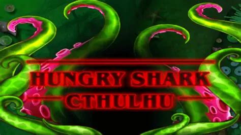 Slot Hungry Shark Cthulhu
