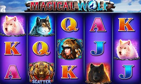 Slot Magical Wolf