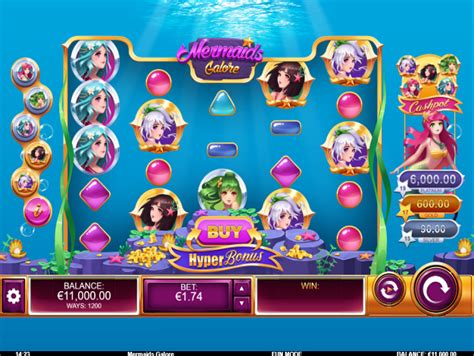 Slot Mermaids Galore