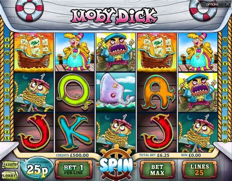 Slot Moby Dick