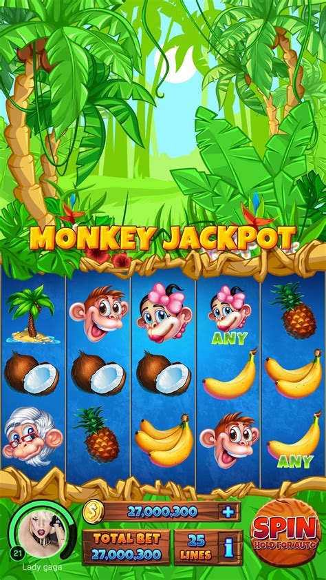 Slot Monkey Jackpot