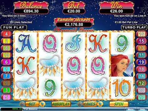 Slot Queen Mermaid