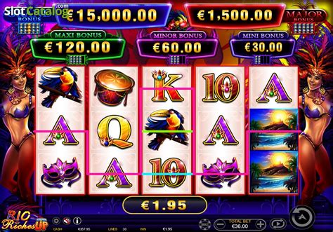 Slot Rio Riches