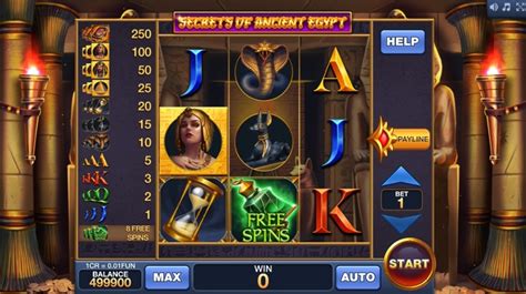 Slot Secrets Of Ancient Egypt Reel Respin