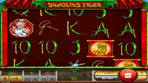 Slot Shaolin Tiger