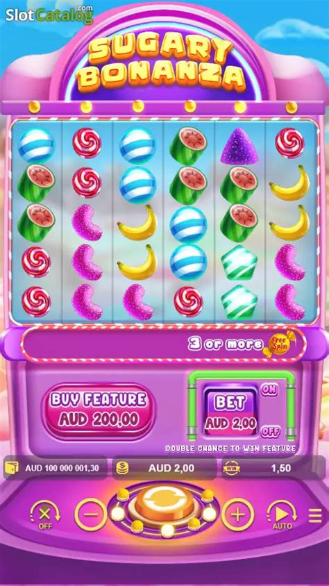 Slot Sugary Bonanza