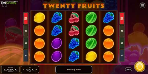 Slot Twenty Fruits