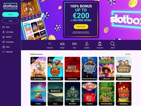 Slotbox Casino Review