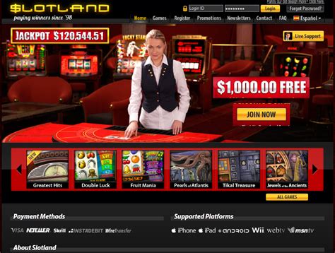 Slotland Casino Download