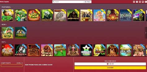 Slots Capital Casino App