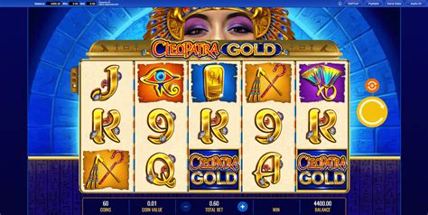 Slots Cleopatra Online Gratis