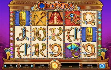 Slots Cleopatra Ouro