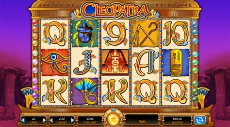 Slots Cleopatra Revisao