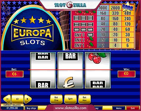 Slots Europa