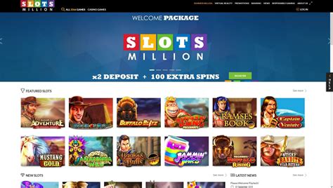 Slotsmillion Casino Apostas