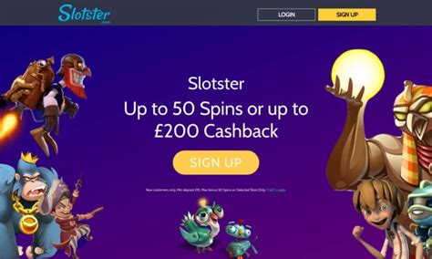 Slotster Casino Online