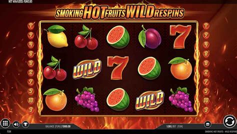 Smoking Hot Fruits 888 Casino