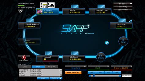 Snap Poker Pagina