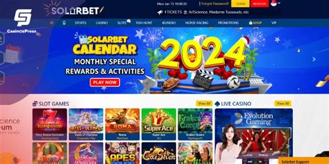 Solarbet Casino Apostas