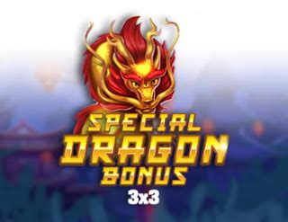 Special Dragon Bonus 3x3 Betfair