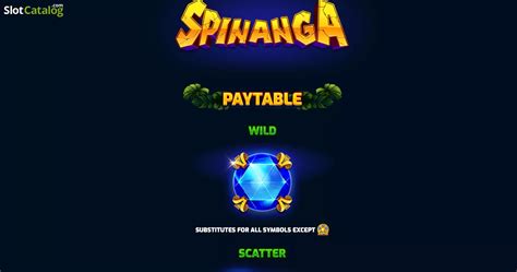Spinanga Slot Gratis