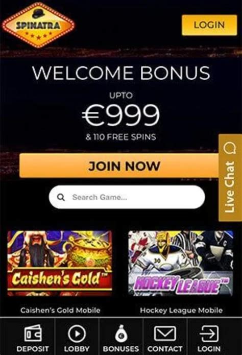 Spinatra Casino Download