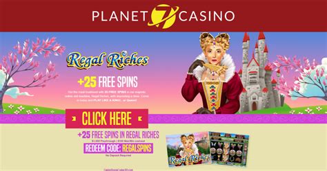 Spins Planet Casino Bonus