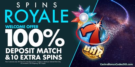 Spins Royale Casino Bonus