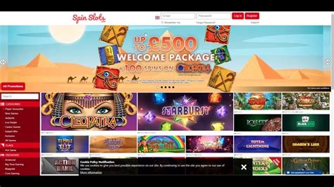 Spinslots Casino Online