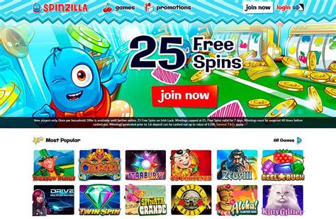 Spinzilla Casino Aplicacao