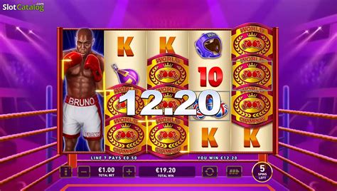 Sporting Legends Frank Bruno Slot - Play Online