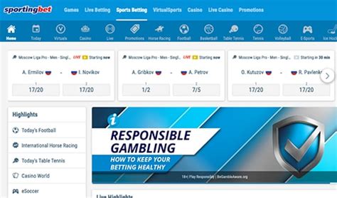 Sportingbet Player Complains About Inaccurate