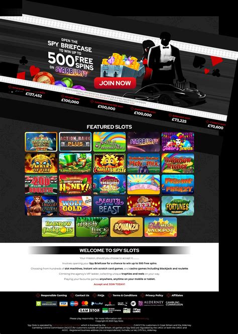 Spy Slots Casino Belize