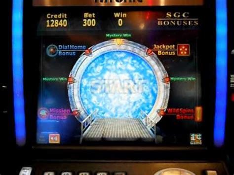 Stargate Slot De Bonus
