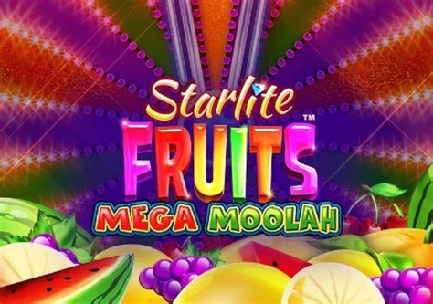 Starlite Fruits Mega Moolah Novibet