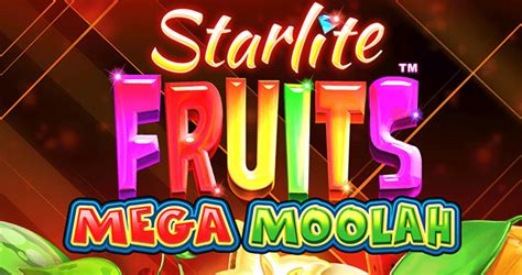 Starlite Fruits Mega Moolah Pokerstars