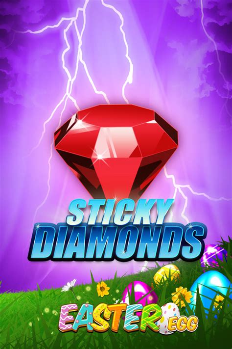 Sticky Diamonds Easter Egg Parimatch