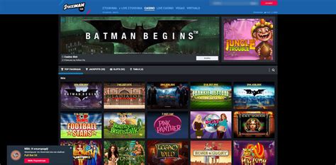 Stoiximan Casino Online