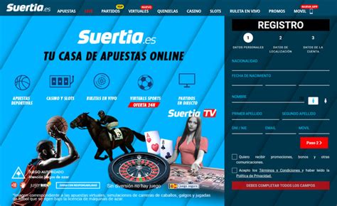 Suertia Casino Colombia