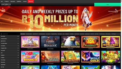 Supabets Casino Online