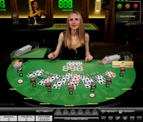 Super 7 Blackjack 888 Casino