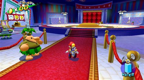 Super Mario Sunshine Casino Delfino