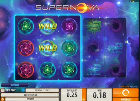 Supernova De Slot Online