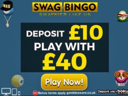 Swag Bingo Casino Bonus